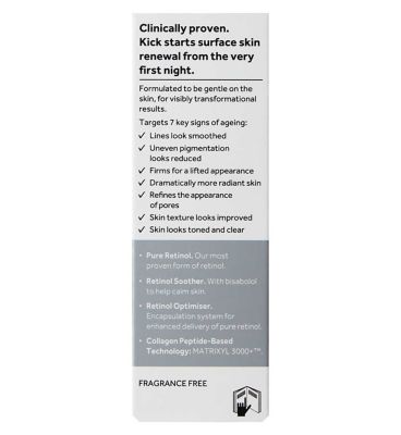 No7 Pure Retinol 0.3% Retinol Night Concentrate 30ml (6)