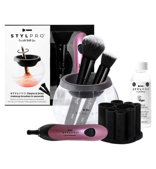 Stylpro Makeup Brush Cleaner and Dryer Gift Set - Mermaid