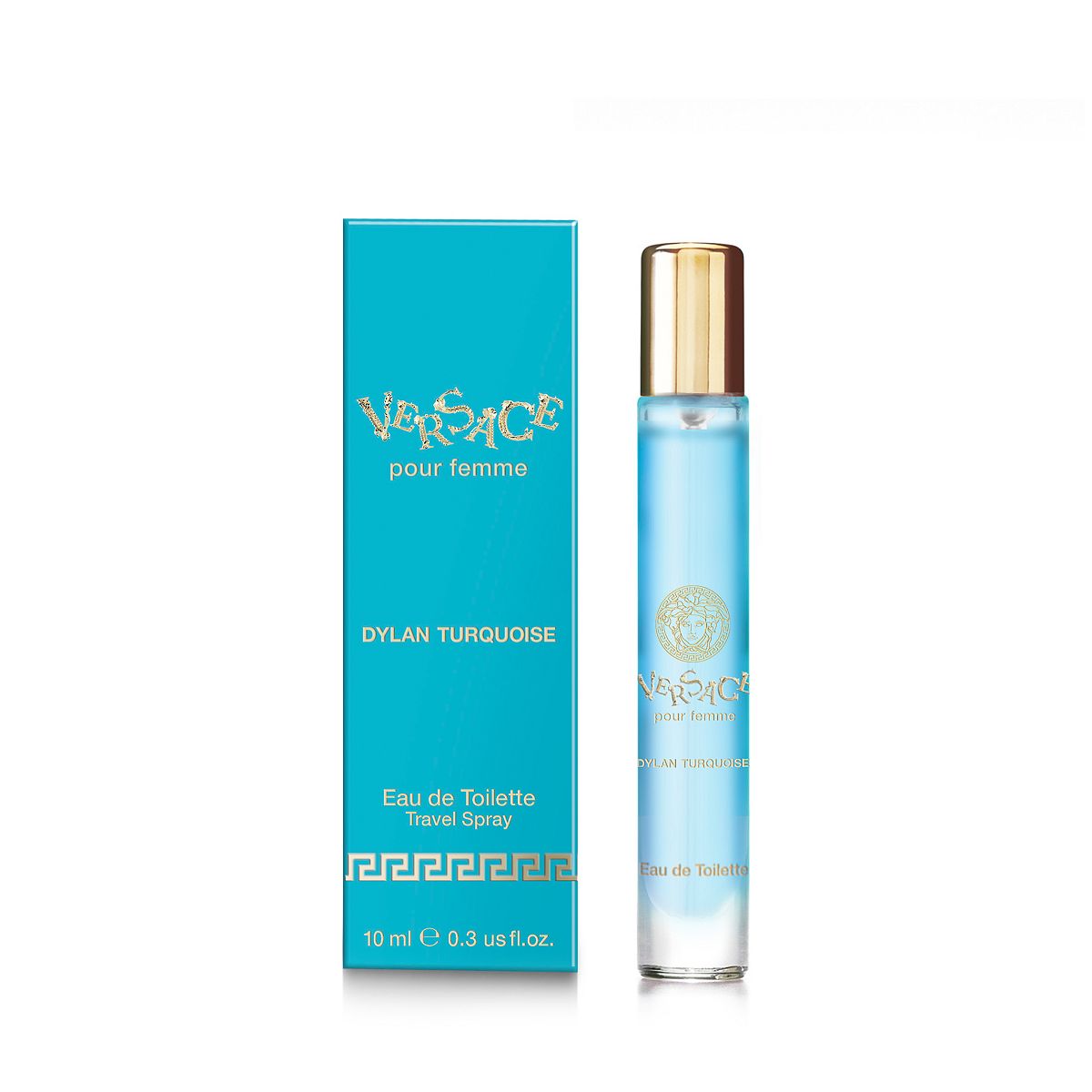 Versace Dylan Turquoise Eau De Toilette 10ml, 100ml