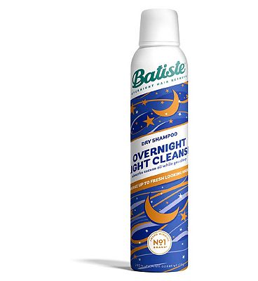 Batiste Overnight Light Cleanse Dry Shampoo