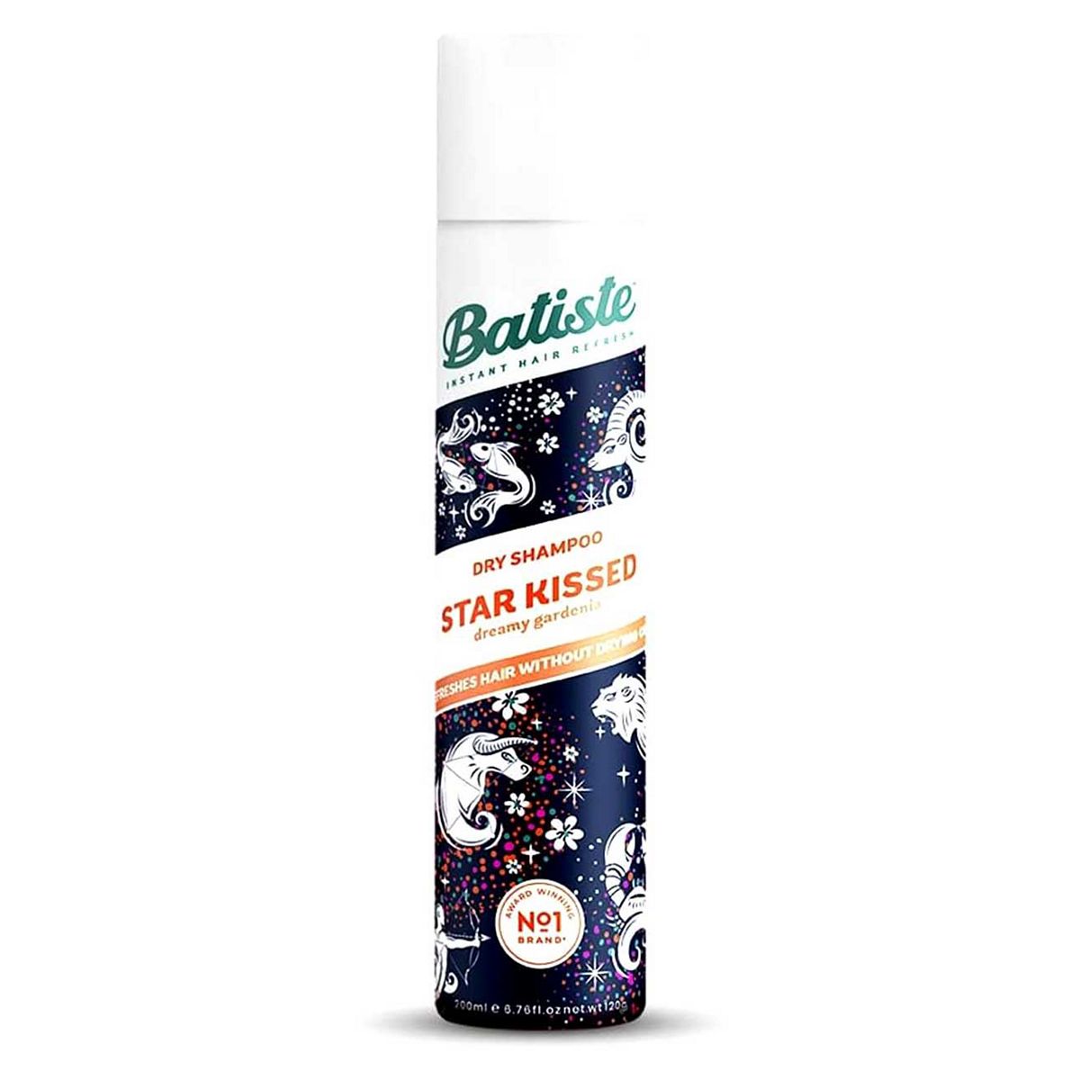 Batiste Star Kissed Dry Shampoo, Hair Shampoo200 ml, 200ml