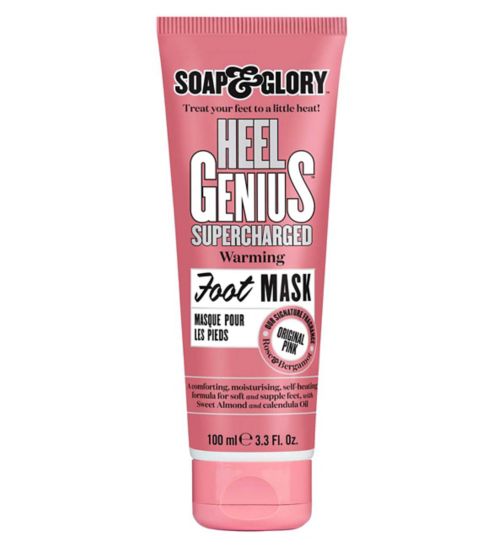 Soap & Glory Heel Genius Heated Treatment Mask