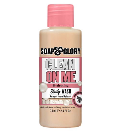 Soap & Glory Clean on Me Body Wash Mini 75ml