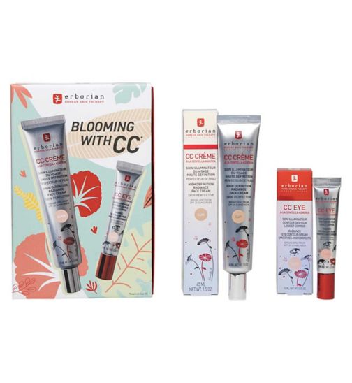 Erborian blooming with CC gift set Clair