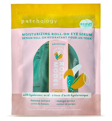 Patchology Roll Model Moisturizing Roll-On Eye Serum & Eye Gel