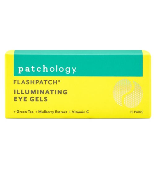 Patcholgy FlashPatch Illuminating Eye Gel 15 Pair Jar