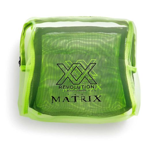 XX Revolution Matrix Cosmetic Mesh Bag Set