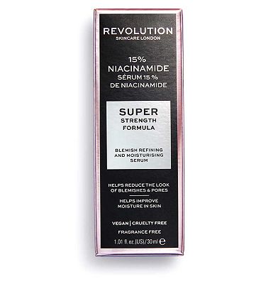 Revolution Skincare 15% Niacinamide Blemish & Pore Refining Serum 30ml