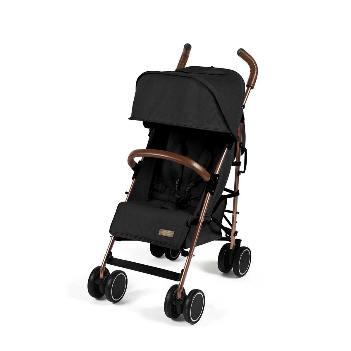 Ickle Bubba Discovery Pushchair - Rose Gold/Black