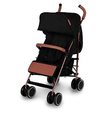 Ickle Bubba Discovery pushchair rose gold colour and black