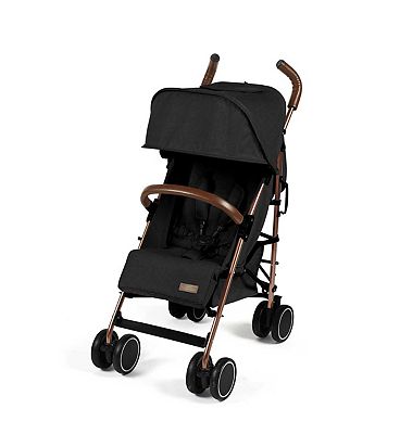 Ickle Bubba Discovery Pushchair - Rose Gold / Black