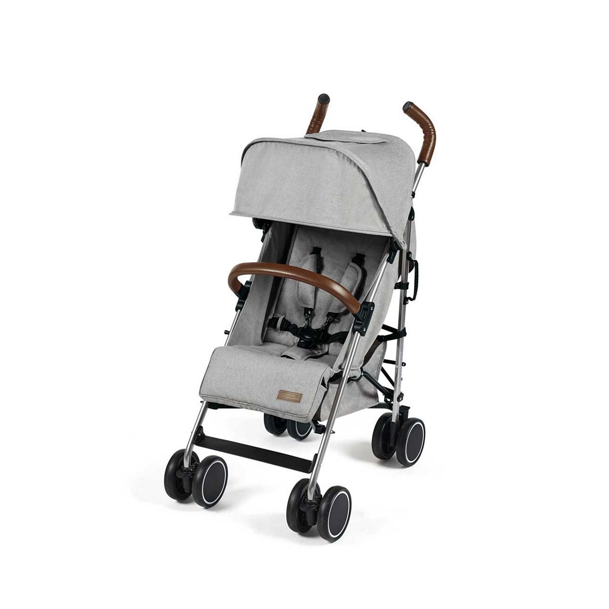 Ickle Bubba Discovery Pushchair Silver Colour And Grey