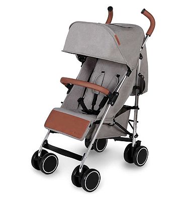 Ickle Bubba Discovery pushchair silver colour and grey
