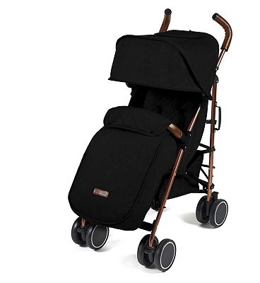 Ickle Bubba Discovery Prime pushchair rose gold colour and black