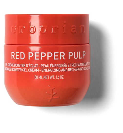 Erborian Red Pepper Pulp Radiance Boosting Moisturiser 50ml