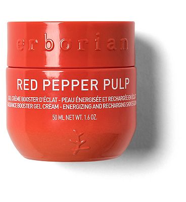 Erborian Red Pepper Pulp Radiance Boosting Moisturiser 50ml