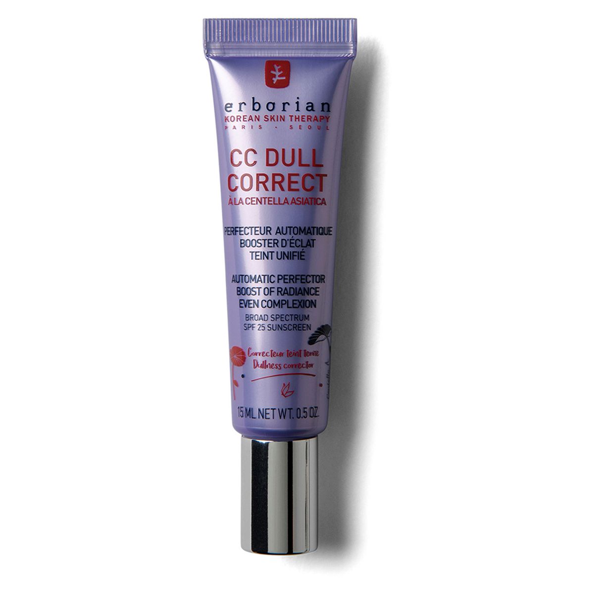 Erborian Cc Dull Correct Cream Spf25 Anti-Dullness Colour-Corrector 15ml