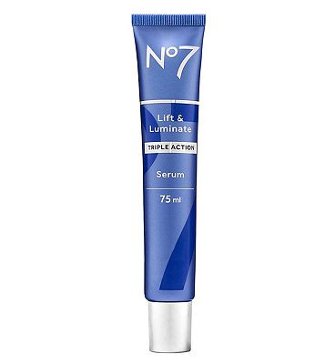 No7 Lift & Luminate TRIPLE ACTION Serum 75ml