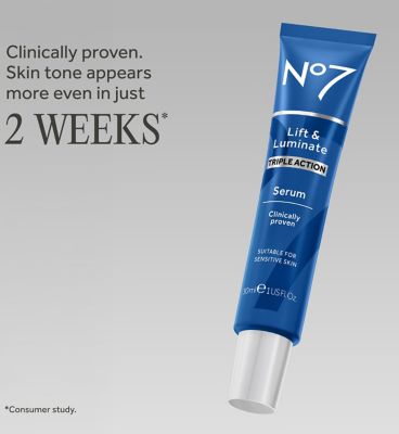 No7 Lift & Luminate Triple Action Serum 75ml (3)