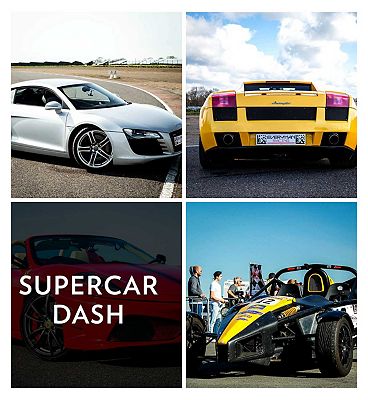 Activity Superstore Supercar Dash Driving Experience
