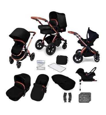 Ickle Bubba Stomp V4 travel system with 