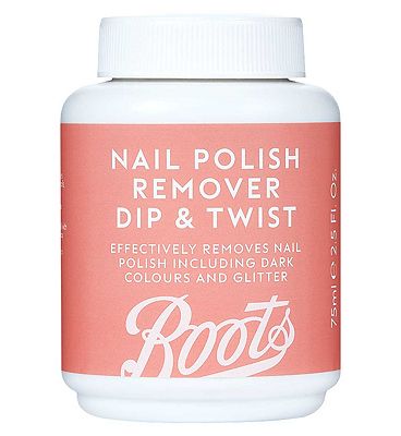 Boots Nail Polish Remover Dip & Twist 75ml