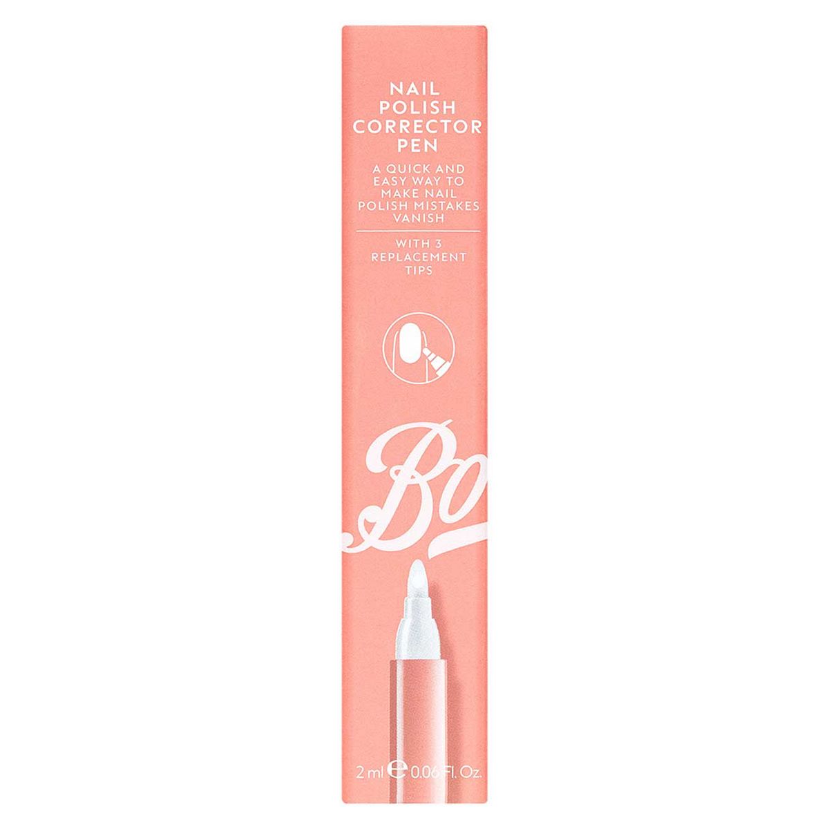 Boots Nail Polish Corrector Pen 2Ml