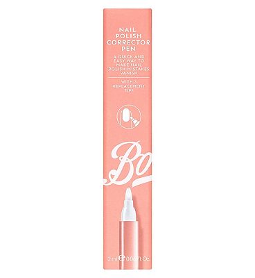 Boots Nail Polish Corrector Pen 2ml