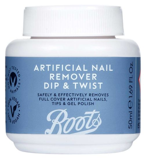 Boots Artificial Nail Remover Dip & Twist 50ml