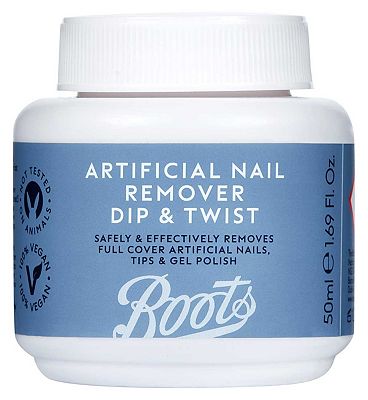 Artificial deals nail remover