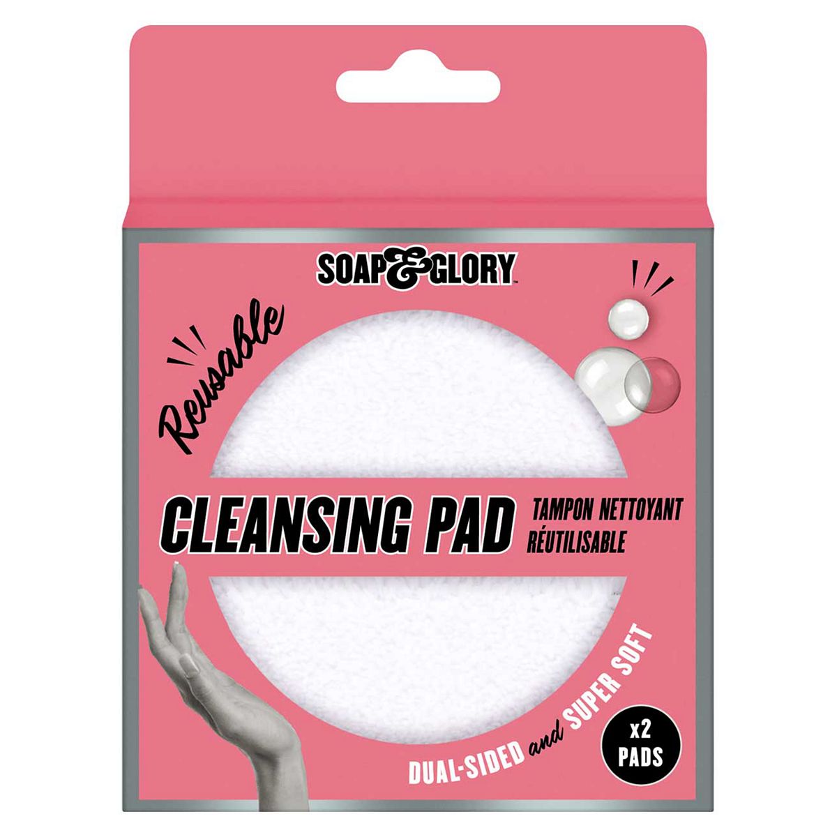 Soap & Glory Reusable Cleansing Pads - 2 Pack
