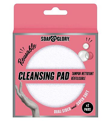 Soap & Glory Reusable Cleansing Pads - 2 pack