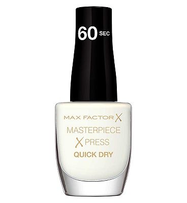 Max Factor Masterpiece Xpress 60s Nail Polish Spilt Milk