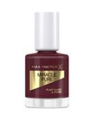 Max Factor Miracle Pure Nail Polish Regal Garnet 373