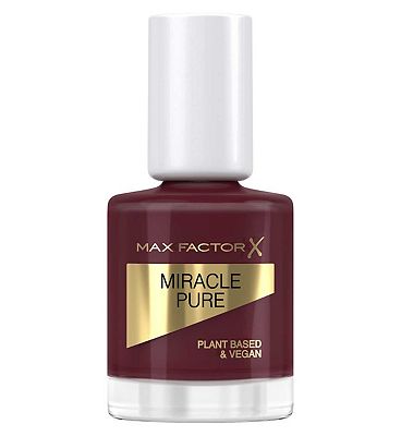 Max Factor Miracle Pure Nail Polish Regal Garnet 373