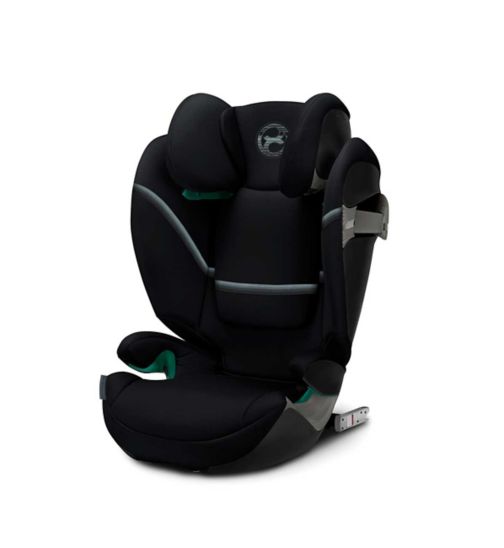 Cybex Solution S2 i-Fix Group 2/3 Car Seat - Deep Black