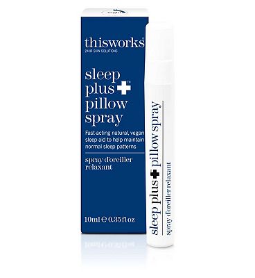 Image of This Works Sleep Plus Vegan Pillow Spray 10ml