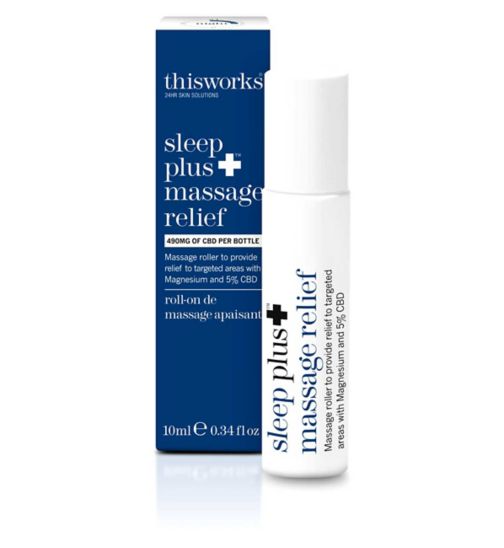 This Works Sleep Plus Massage Relief 10ml