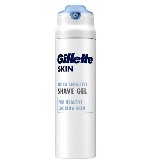 Gillette SKIN Ultra Sensitive Shaving Gel 200ml