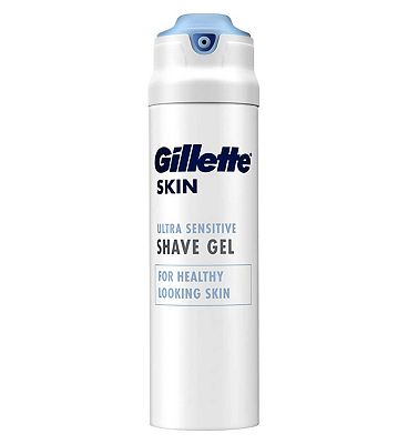 Gillette Series Pure & Sensitive Shave Gel, Fragrance & Dye-Free