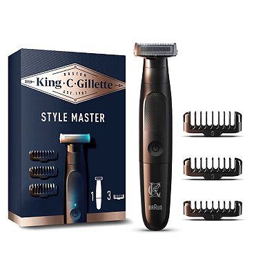 King C. Gillette Men's Style Master Cordless Stubble Trimmer