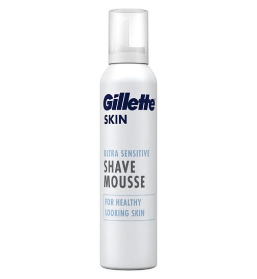 Gillette SKIN Ultra Sensitive Shaving Mousse 240ml