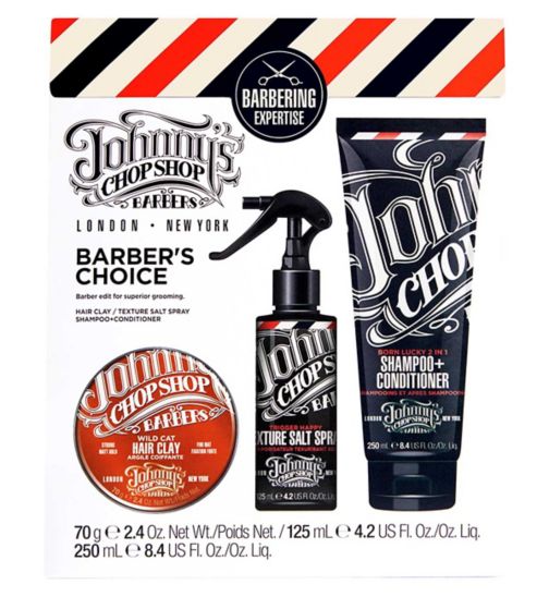 Johnny's Chop Shop Barbers Choice Set