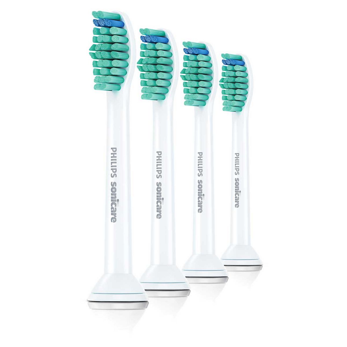 Philips Sonicare Proresults Replacement Toothbrush Brush Heads 4 Pack Hx6014/07