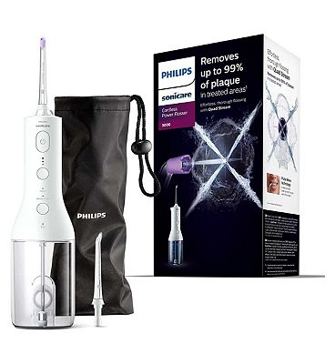 Philips Sonicare Cordless Water Flosser - White