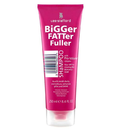 Lee Stafford Bigger, Fatter, Fuller Shampoo 250ml
