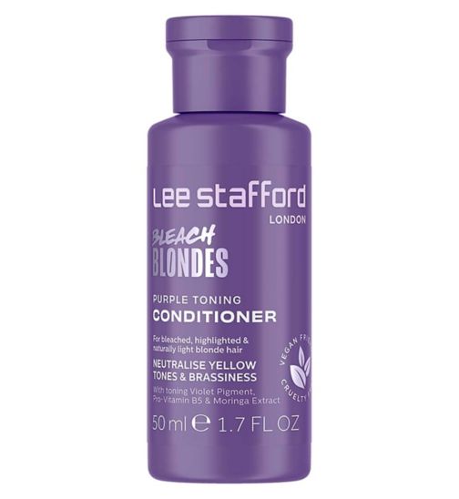 Lee Stafford Bleach Blondes Colour Love Tone Saving Conditioner Miniature 50ml