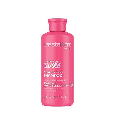 Lee Stafford For The Love Of Curls Sulphate Free Shampoo 250ml