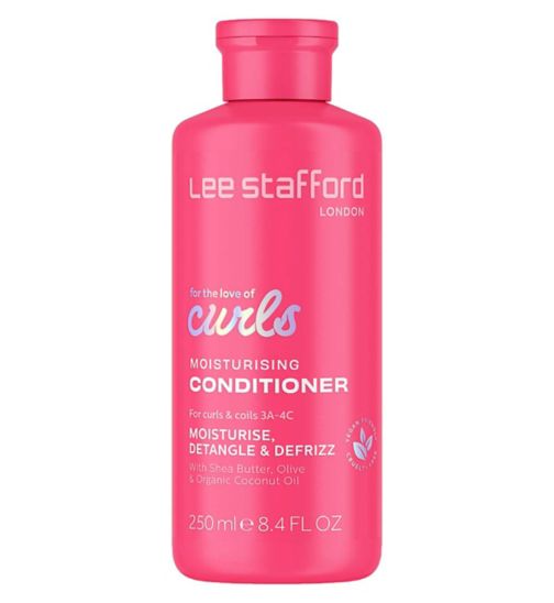 Lee Stafford For The Love of Curls Conditioner for Curls & Coils 250ml