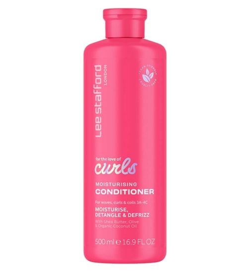 Lee Stafford For The Love of Curls Conditioner for Curls & Coils 500ml